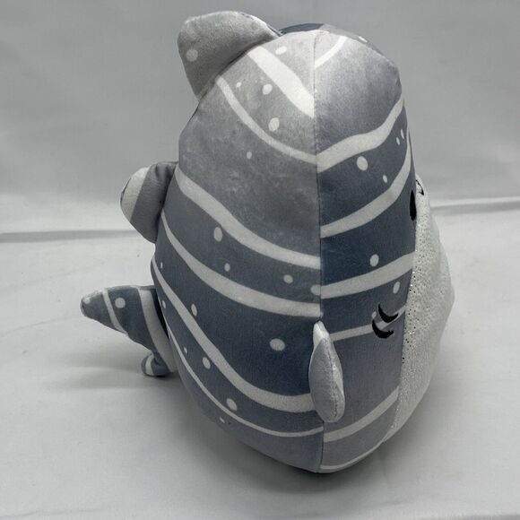 Squishmallows Sachie Whale Shark Plush 8" Gray 2022 KellyToy - Picture 3 of 11